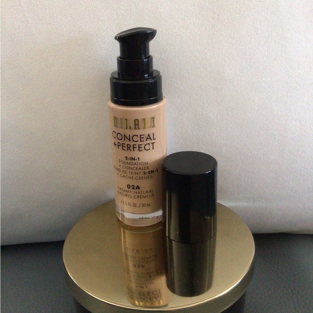 Milani 2 in 1 foundation
